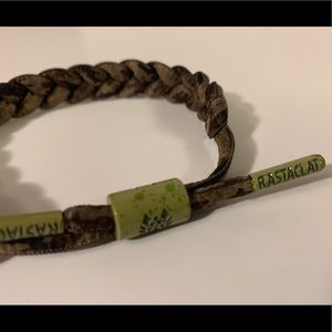 Rastaclat camo bracelet